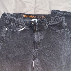 Urban pipeline black pants